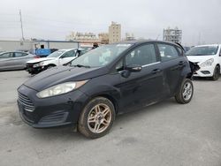 Vehiculos salvage en venta de Copart New Orleans, LA: 2017 Ford Fiesta SE