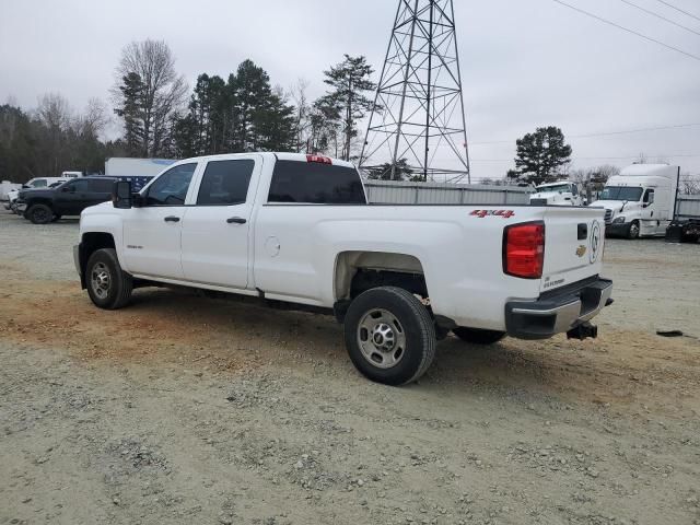 2019 Chevrolet Silverado K2500 Heavy Duty