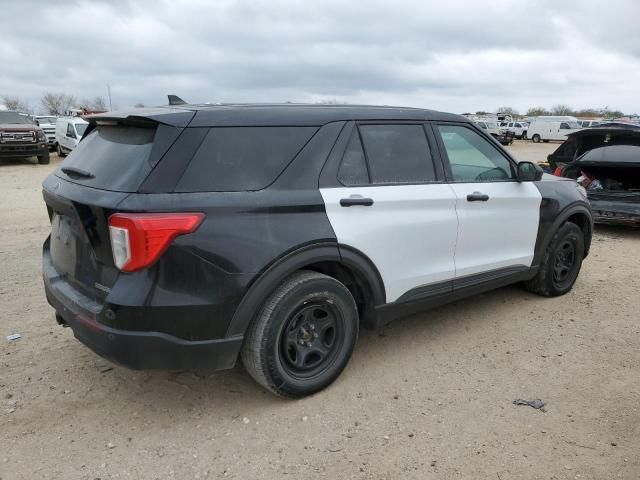 2021 Ford Explorer Police Interceptor