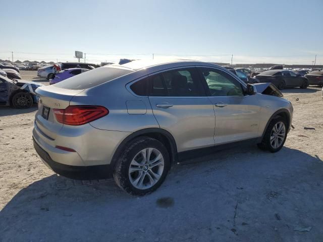 2017 BMW X4 XDRIVE28I