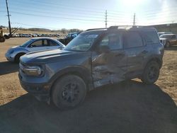 Ford Vehiculos salvage en venta: 2023 Ford Bronco Sport BIG Bend