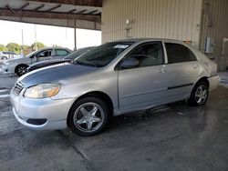 Toyota Corolla ce salvage cars for sale: 2006 Toyota Corolla CE