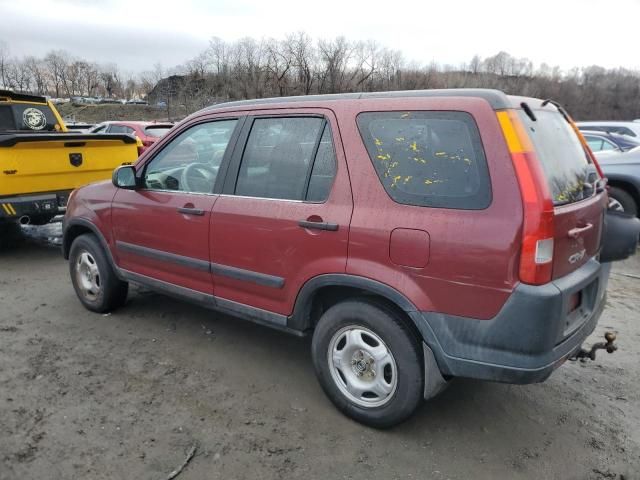 2003 Honda CR-V LX