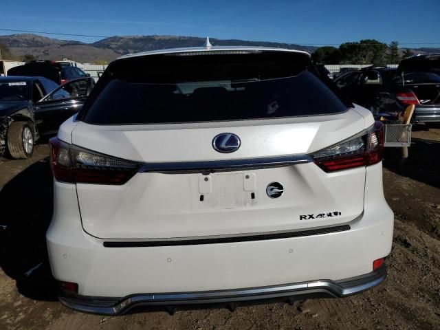 2020 Lexus RX 450H Base