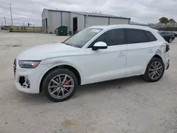 Salvage cars for sale at Tulsa, OK auction: 2022 Audi SQ5 Prestige