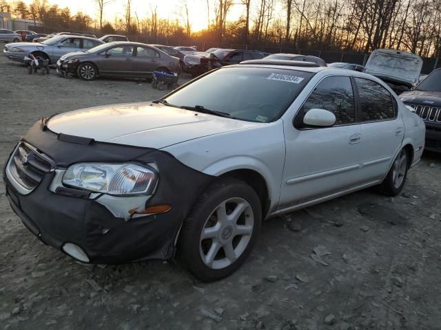 2001 Nissan Maxima GXE