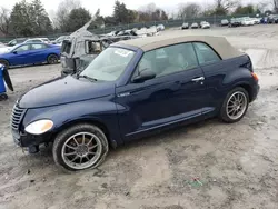 Salvage cars for sale at Madisonville, TN auction: 2005 Chrysler PT Cruiser GT