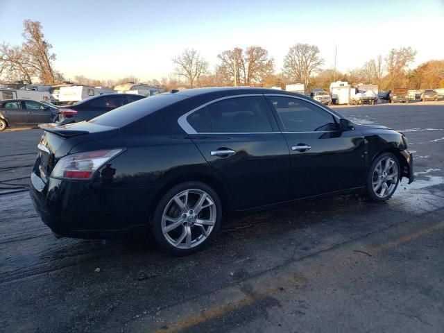 2012 Nissan Maxima S