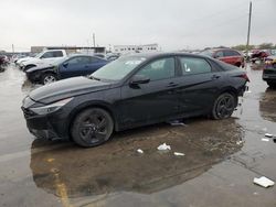 Hyundai Vehiculos salvage en venta: 2021 Hyundai Elantra SEL