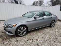 Vehiculos salvage en venta de Copart Baltimore, MD: 2016 Mercedes-Benz C300