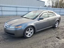 Acura salvage cars for sale: 2005 Acura TL