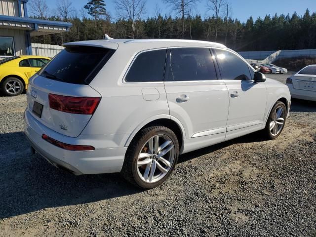 2018 Audi Q7 Prestige