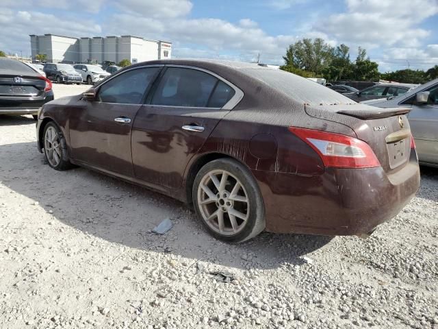 2009 Nissan Maxima S