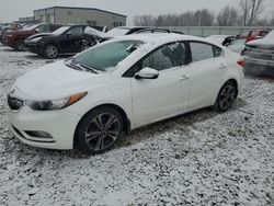 Salvage cars for sale at Wayland, MI auction: 2014 KIA Forte EX