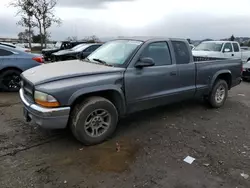 Salvage cars for sale at San Martin, CA auction: 2002 Dodge Dakota Base