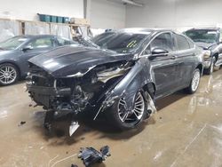 Salvage cars for sale at Elgin, IL auction: 2014 Ford Fusion SE