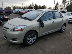 Salvage cars for sale at Denver, CO auction: 2007 Toyota Yaris