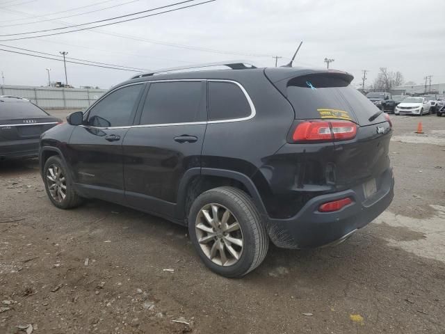 2015 Jeep Cherokee Limited