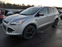 Salvage cars for sale at Windham, ME auction: 2014 Ford Escape SE