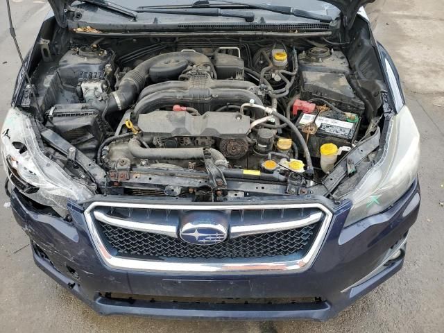 2016 Subaru Impreza Sport Premium