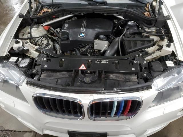 2013 BMW X3 XDRIVE28I