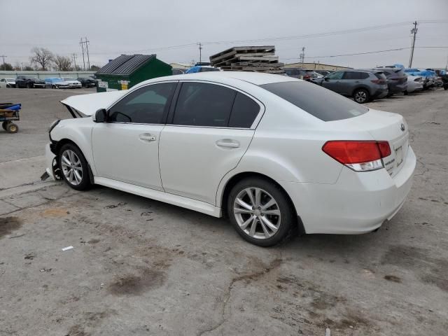 2013 Subaru Legacy 2.5I Premium