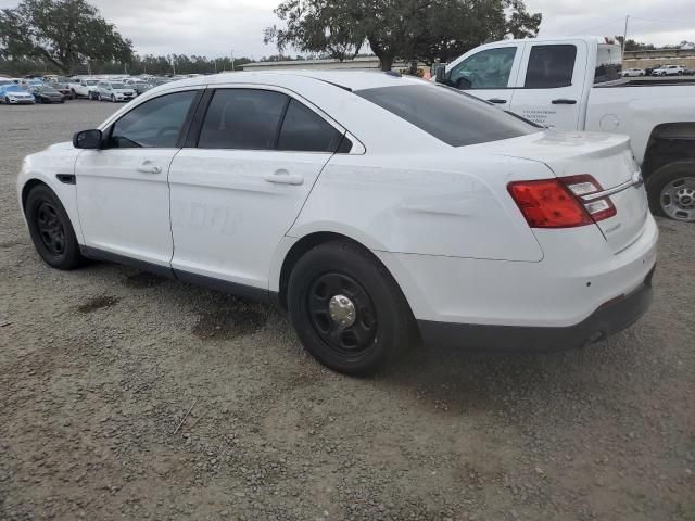 2016 Ford Taurus Police Interceptor