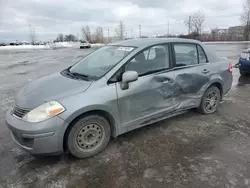 Nissan salvage cars for sale: 2007 Nissan Versa S