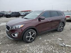 KIA salvage cars for sale: 2018 KIA Sorento EX