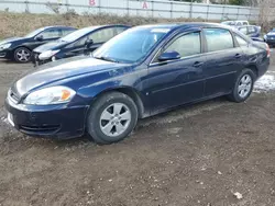 2008 Chevrolet Impala LT en venta en Davison, MI