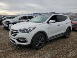 Salvage cars for sale at Magna, UT auction: 2017 Hyundai Santa FE Sport