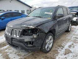 Salvage Cars with No Bids Yet For Sale at auction: 2014 Jeep Compass Latitude