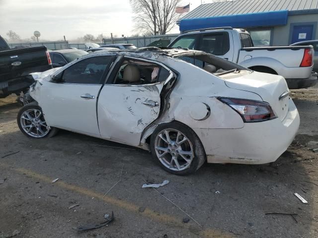 2012 Nissan Maxima S