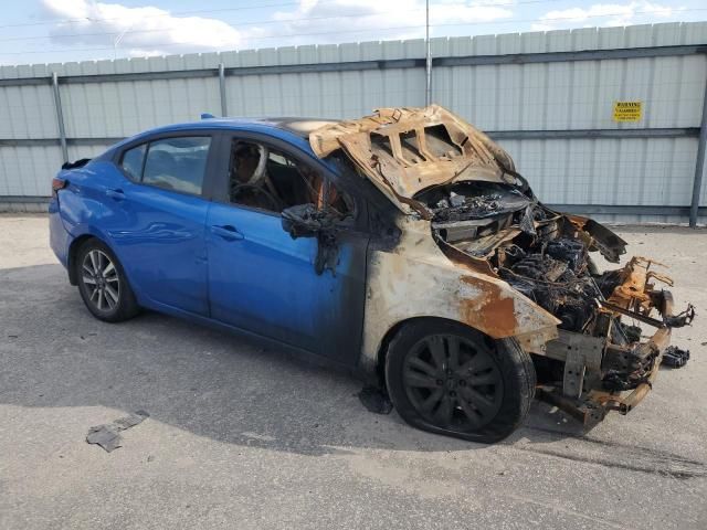 2021 Nissan Versa SV