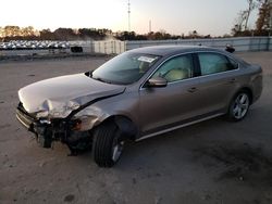 Volkswagen Vehiculos salvage en venta: 2015 Volkswagen Passat SE