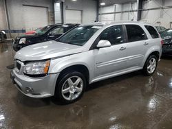 Pontiac Torrent salvage cars for sale: 2009 Pontiac Torrent GXP