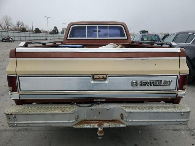 1983 Chevrolet C10