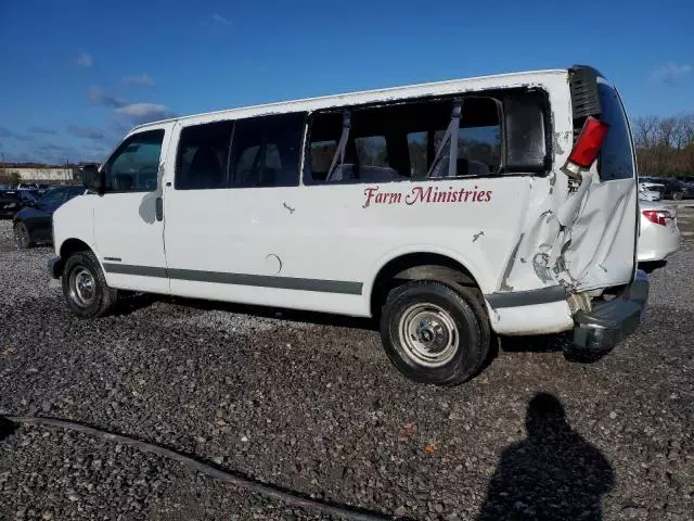 2000 Chevrolet Express G3500