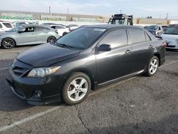 Salvage cars for sale at Van Nuys, CA auction: 2013 Toyota Corolla Base