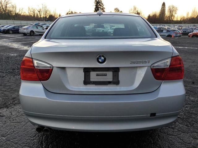 2007 BMW 328 I Sulev