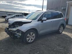 Salvage cars for sale from Copart Fredericksburg, VA: 2014 Subaru Forester 2.5I Premium