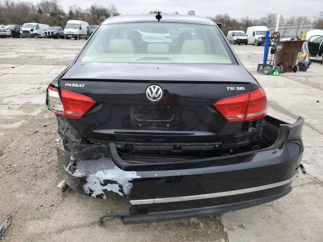 2015 Volkswagen Passat SEL