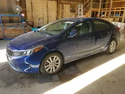 2017 KIA Forte LX en venta en Rapid City, SD