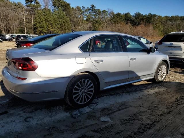 2017 Volkswagen Passat SE