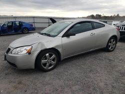 Pontiac salvage cars for sale: 2007 Pontiac G6 GT