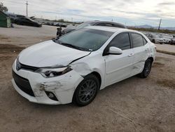 Toyota salvage cars for sale: 2016 Toyota Corolla ECO