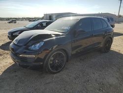 Salvage cars for sale at San Antonio, TX auction: 2014 Porsche Cayenne S