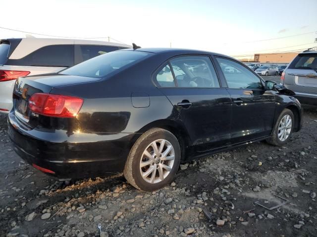 2012 Volkswagen Jetta SE