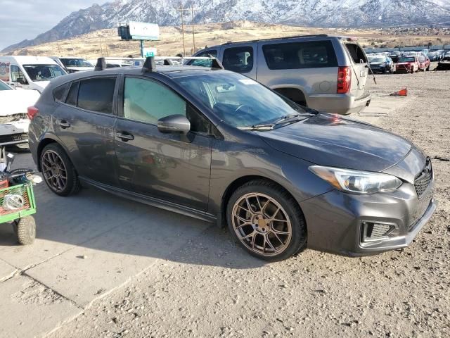 2019 Subaru Impreza Sport