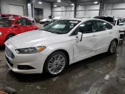 Ford salvage cars for sale: 2015 Ford Fusion SE